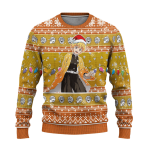 Demon Slayer Agatsuma Zenitsu 27 Ugly Sweater – Perfect Anime Gift for Fans