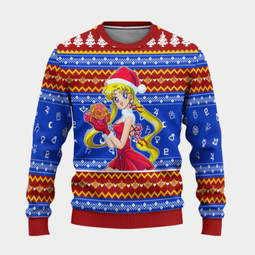 Sailor Moon Anime Ugly Sweater Gifts – Perfect for Fans! Shop Now