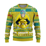 Dragon Ball Anime Bunma 16 Ugly Sweater Gifts, Dragon Ball Anime Gift Fan Ugly Sweater