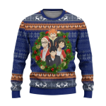 Shop the Coolest Haikyuu Anime 2 Ugly Sweater Gifts – Perfect for Haikyuu Anime Fans!