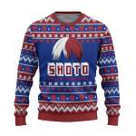 My Hero Academia Todoroki Ugly Sweater: 25 Anime Gifts for Fans