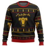 Get Festive with Black Clover Anime Ugly Sweater Gifts – Perfect for Fans!