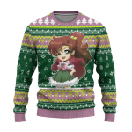 Sailor Moon Anime Sailor Jupiter 8 Ugly Sweater Gifts – Perfect Sailor Moon Anime Gift for Fans!