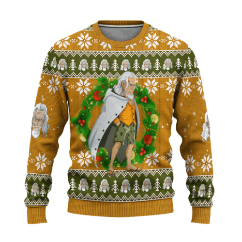 Silvers Rayleigh 54 Ugly Sweater Gifts – Perfect One Piece Anime Fan Gift!