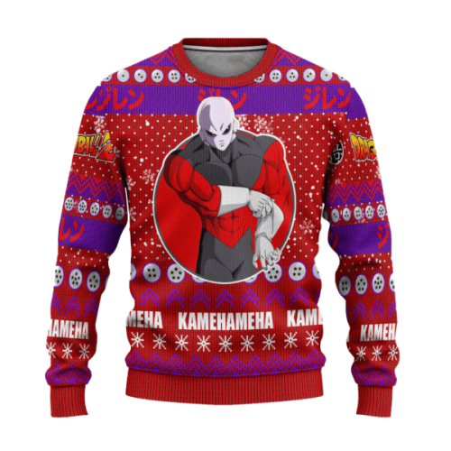 Dragon Ball Anime Jiren 10 Ugly Sweater, Dragon Ball Anime Gift Fan Ugly Sweater