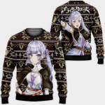 Black Clover Anime Noelle Silva Ugly Sweater – Perfect Gift for Fans