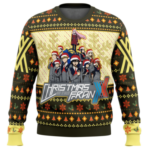 Darling In The Franxx Anime Ugly Sweater Gifts – Perfect for Fans