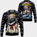 My Hero Academia Himiko Toga 6 Ugly Sweater Gifts – Perfect Anime Gift for Fans!