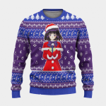 Sailor Moon Anime Sailor Saturn Ugly Sweater: Perfect Gift for Fans!