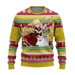 Attack On Titan Anime Historia Reiss Ugly Sweater Gifts – Perfect Fan Ugly Sweater