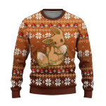 Pokemon Anime Eevee 59 Ugly Sweater Gifts – Perfect Pokemon Anime Fan Ugly Sweater for Pokemon Lovers!