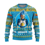 Dragon Ball Anime Vegeta 8 Ugly Sweater Gifts, Dragon Ball Anime Gift Fan Ugly Sweater