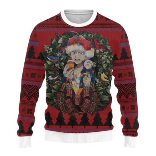 Black Clover Anime Asta Ugly Sweater: Perfect Gift for Fans – 10 Unique Designs!