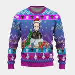 Get Festive with Black Clover Anime Charmy Pappitson Ugly Sweater – Perfect Gift for Fans!