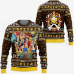 Shop Unique One Piece Anime Ugly Sweater Gifts – Perfect for Fans!
