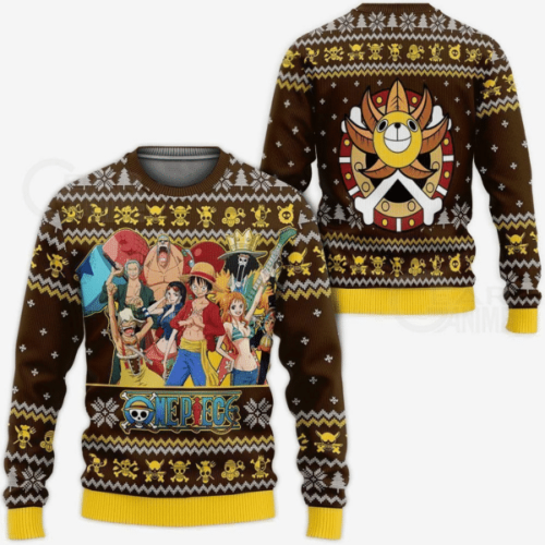 Shop Unique One Piece Anime Ugly Sweater Gifts – Perfect for Fans!