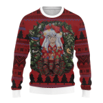Inuyasha Anime 3 Ugly Sweater Gifts – Perfect for Fans of Inuyasha Series