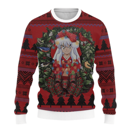 Inuyasha Anime Ugly Sweater Gifts: Perfect for Fans!