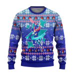 Pokemon Anime Greninja 52 Ugly Sweater – Perfect Gift for Pokemon Fans!