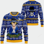 One Piece Anime Sabo 18 Ugly Sweater – Perfect Gift for Fans