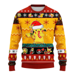 Pokemon Anime Pikachu 4 Ugly Sweater – Perfect Gift for Pokemon Anime Fans!