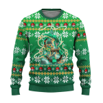 Pokemon Anime Rayquaza 48 Ugly Sweater Gifts: Perfect Pokemon Fan Ugly Sweater!