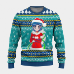 Sailor Moon Anime Sailor Mercury Ugly Sweater – Unique Gifts for Fans!