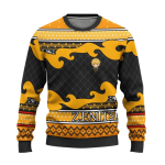Agatsuma Zenitsu 26 Ugly Sweater – Perfect Demon Slayer Anime Gift for Fans