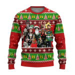 My Hero Academia Anime Christmas Ugly Sweater: Unique Gifts for Fans