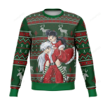 Inuyasha Anime Kagome 9 Ugly Sweater Gifts – Perfect for Inuyasha Fans!