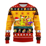 Pokemon Anime Pikachu 63 Ugly Sweater – Perfect Gift for Pokemon Anime Fans!