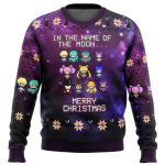 Sailor Moon Anime 2 Ugly Sweater Gifts – Perfect for Fanatics!