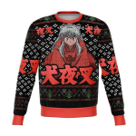 Inuyasha Anime Ugly Sweater Gifts: Perfect for Fans! Shop Now!