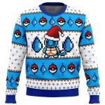 Pokemon Anime Squirtle 9 Ugly Sweater Gifts – Perfect Pokemon Gift for Anime Fans!