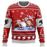 Fairy Tail Anime Chibi Christmas 15 Ugly Sweater Gifts – Perfect for Fairy Tail Anime Fans!