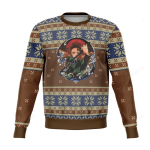 Demon Slayer Kimetsu No Yaiba Anime Kamado Tanjiro Ugly Sweater – Perfect Gift for Fans!