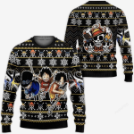 ASL Pirates Ugly Sweater: Perfect One Piece Anime Gift for Fans!