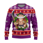 Edward Newgate 61 Ugly Sweater – Perfect One Piece Anime Gift for Fans