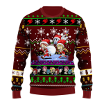 Fairy Tail Anime Chibi Christmas 16 Ugly Sweater Gifts – Perfect Gift for Fairy Tail Anime Fans