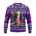 Get Stylish with One Piece Anime Nico Robin Ugly Sweater – Perfect Gift for Fans!