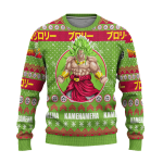 Dragon Ball Anime Broly 17 Ugly Sweater Gifts, Dragon Ball Anime Gift Fan Ugly Sweater