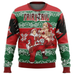 Fairy Tail Anime Christmas 1 Ugly Sweater Gifts – Perfect Anime Fan Gift!