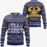 My Hero Academia All Might Ugly Sweater: Anime Gift for Fans – 22 Unique Designs