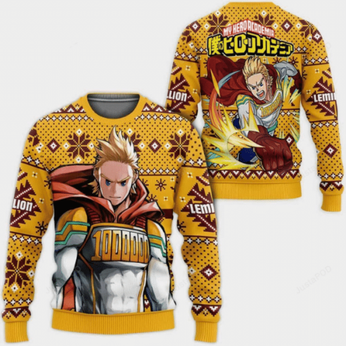 Mirio Togata Ugly Sweater – Perfect My Hero Academia Anime Gift