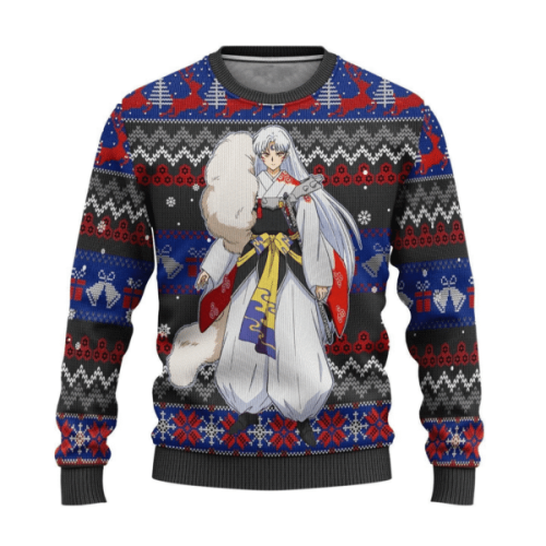 Inuyasha Anime 4 Ugly Sweater Gifts: Perfect for Inuyasha Anime Fans!