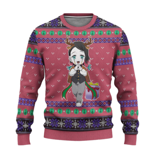Demon Slayer Enmu 43 Ugly Sweater – Perfect Anime Gift for Fans!