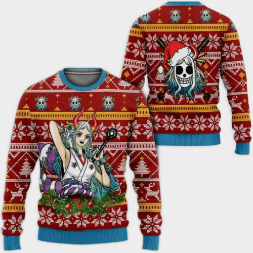 Yamato 51 Ugly Sweater – Perfect One Piece Anime Gift for Fans!