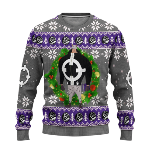 Bartholomew Kuma 66 Ugly Sweater – Perfect One Piece Anime Gift for Fans!