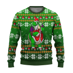 Pokemon Anime Dragonite 57 Ugly Sweater Gifts, Pokemon Anime Gift Fan Ugly Sweater