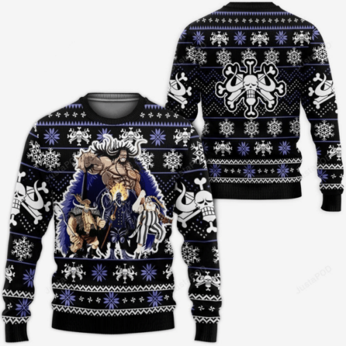 Get Your One Piece Anime Ugly Sweater – Perfect Gift for Fans!